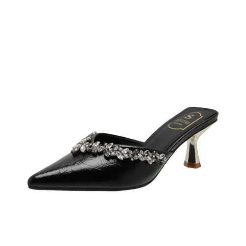 Lanza Резиновая подошва устойчивая к истиранию домашние тапочки для женщин