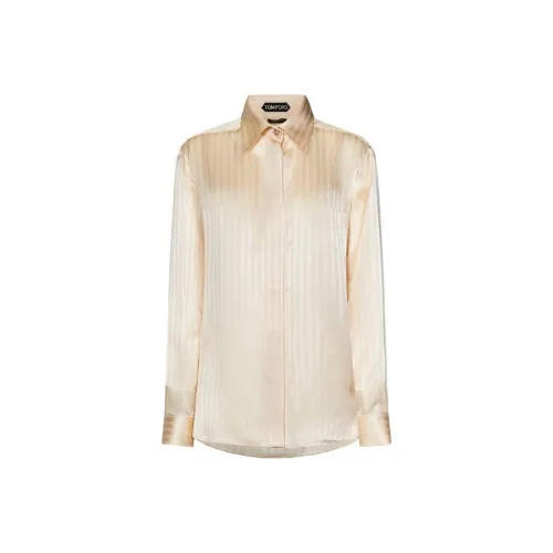 TOM FORD Экрю Женские Рубашки