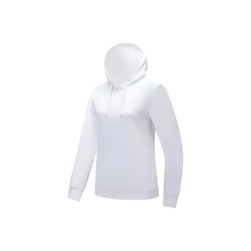 XTEP ZONGXUNXILIE Свитшот Женские Pearl White