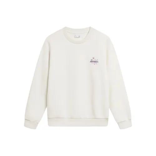 LINING Sports Trend Series Толстовка Женская Экрю