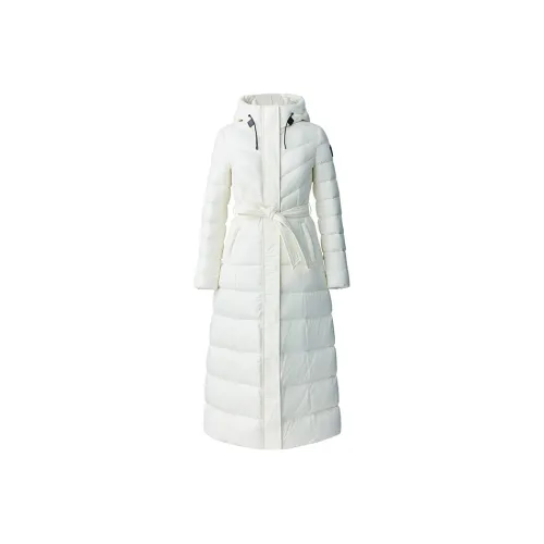MACKAGE Пуховик Женский Белый