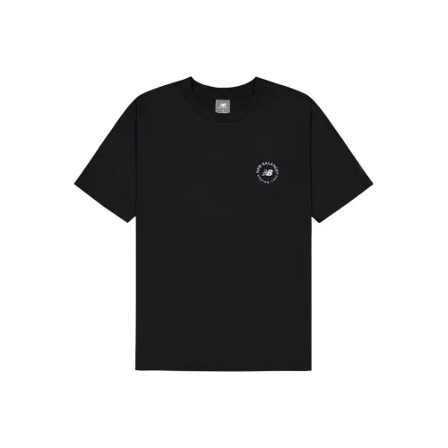 New Balance совместная футболка T Мужская Черная