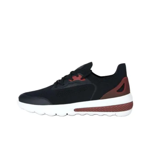 GEOX Spherica Низкий Топ Повседневная Обувь Мужская Черная