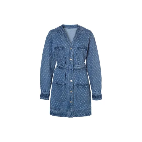 LOFT SHINE Синие Женские Куртки