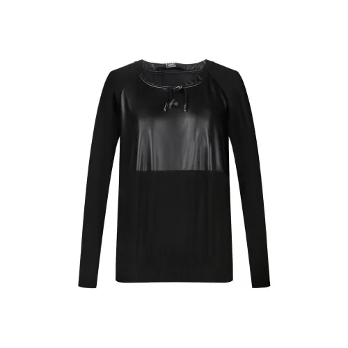 Свитшот Karl Lagerfeld женский морской синий