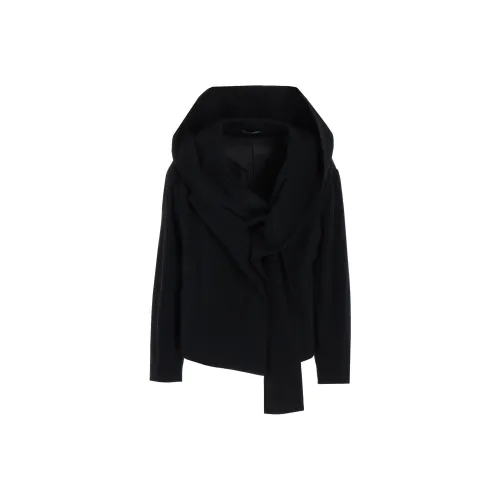 Yohji Yamamoto Y'S FW24 Куртки и Пальто Женские Черный