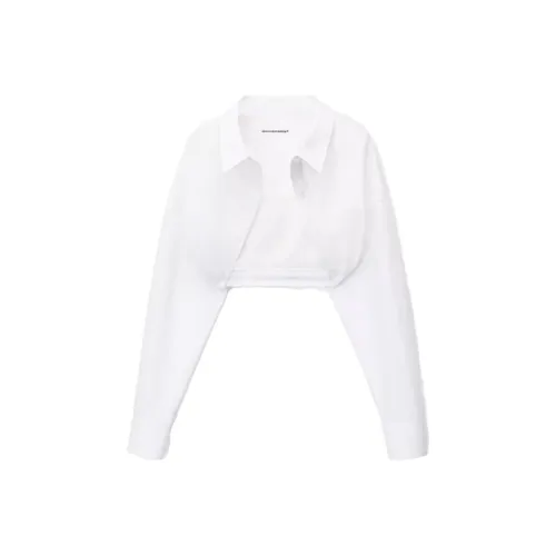 Alexander Wang Рубашка Женская Белая