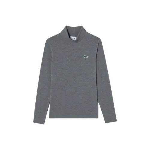 LACOSTE Стандартная футболка женская серая