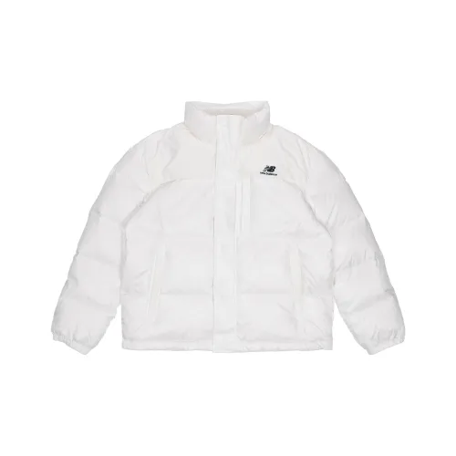 New Balance совместный бренд Пуховик Зимний Женский Белый