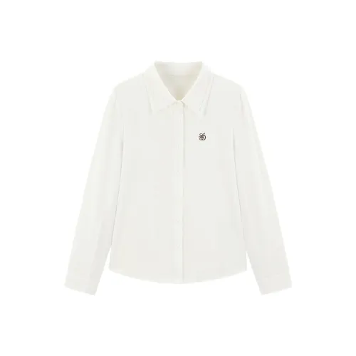 LEDIN Рубашка Женская Сладкий Кукурузный Желтый