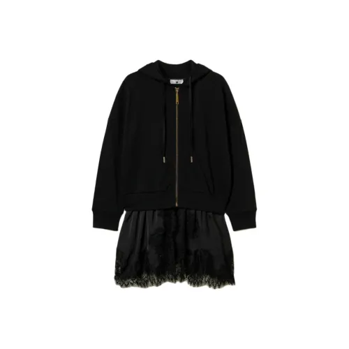 TWINSET Milano Свитшот Женский Черный