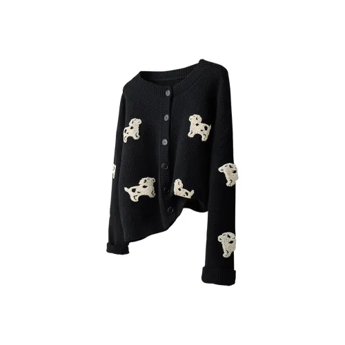 Cypress House Трикотаж Женский Черный