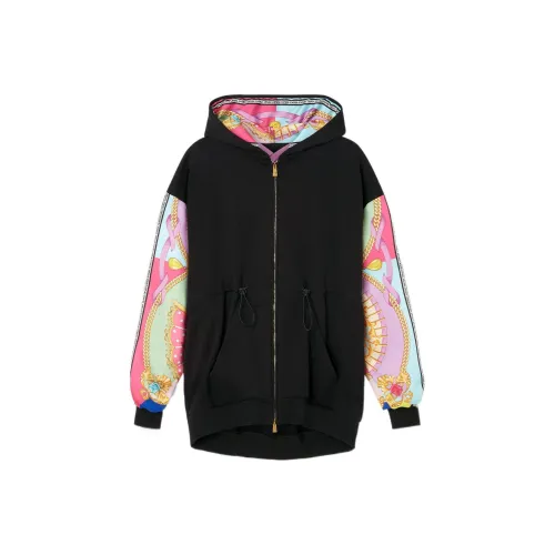 VERSACE Черные Женские Куртки