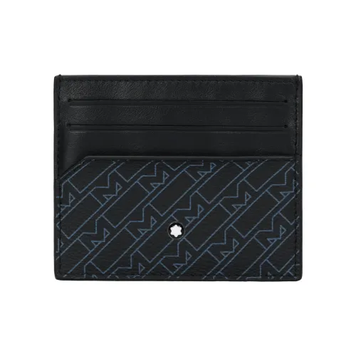 MONTBLANC M_Gram 4810 PVC Картхолдер Мужской Синий Черный