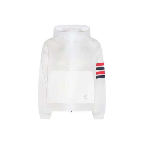 THOM BROWNE Белые Женские Куртки