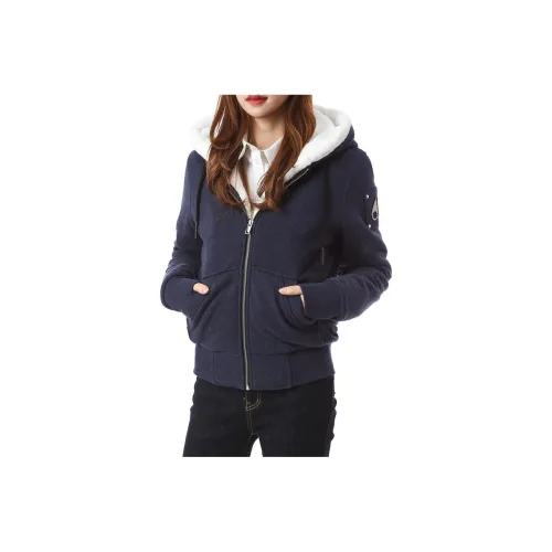 Moose Knuckles Куртки и Пальто Женские Морской Синий