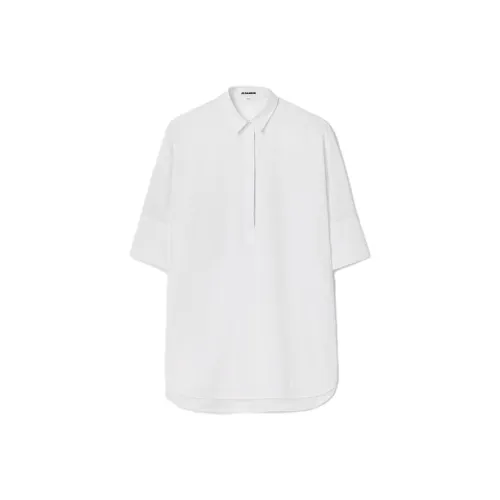 JIL SANDER Белые Женские Рубашки