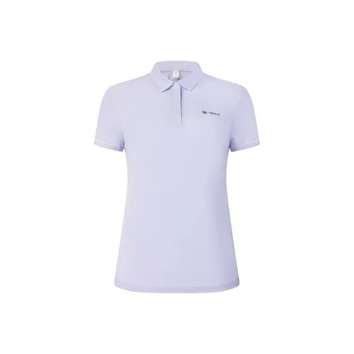 FILA Коньяк Фиолетовый Женские Поло