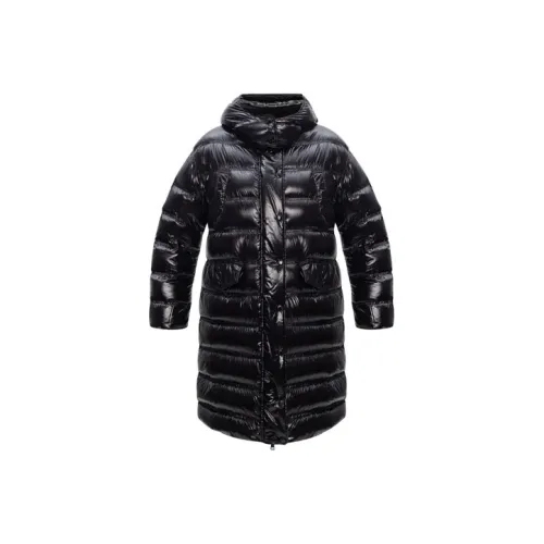 Moncler Черные Женские Пуховики