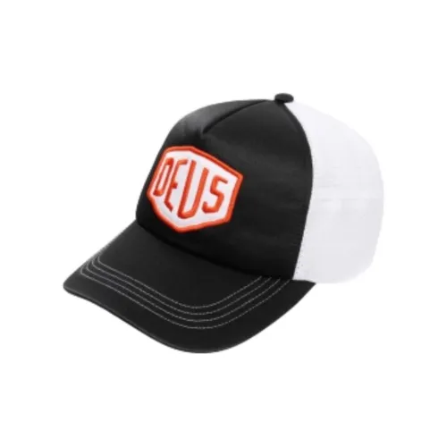 Deus Ex Machina Сатиновые Кепки Унисекс Черные