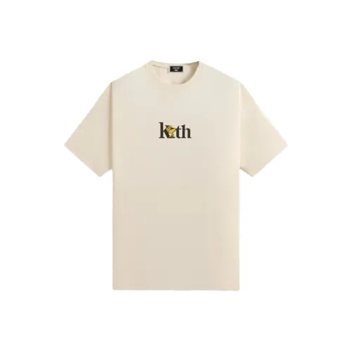 KITH X PEANUTS Т-рубашка Мужская Песочного цвета