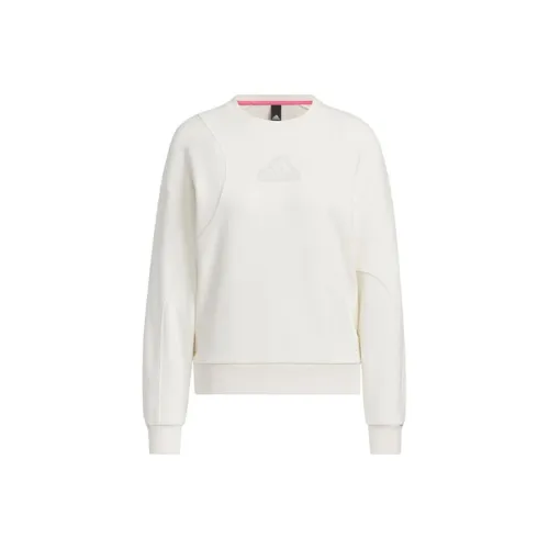 Adidas CITY ESCAPE Розово-белый Женские Свитшоты