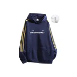 Темно-синий, синий, с флисовой подкладкой, улучшенный