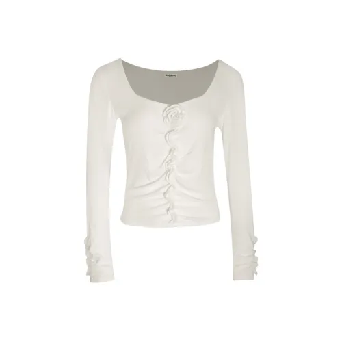 Little Pull T-Shirt Женская Бежевая