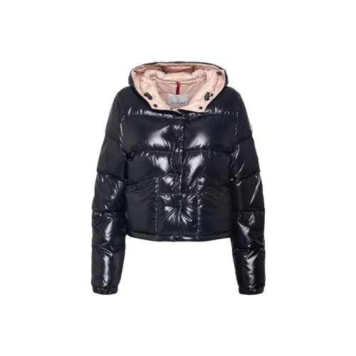 Moncler Bardanette Series Черные Женские Пуховики