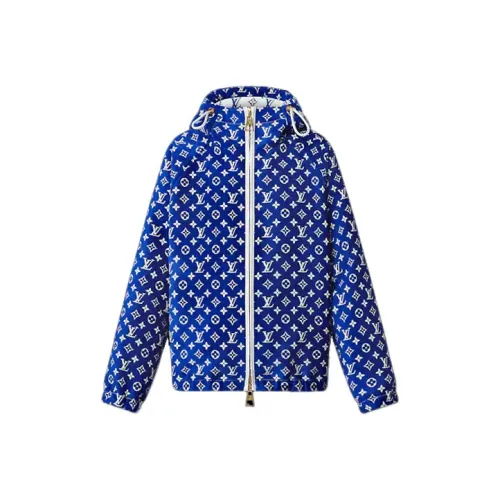 LOUIS VUITTON Куртки и Пальто Женские Синие