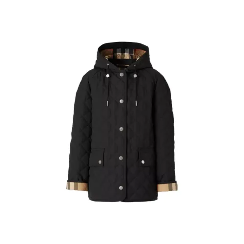 Burberry FW22 Куртки и Пальто Женские Черные