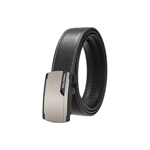 Mulinsen Ремни из коровьей кожи мужской ширина 3,5 см