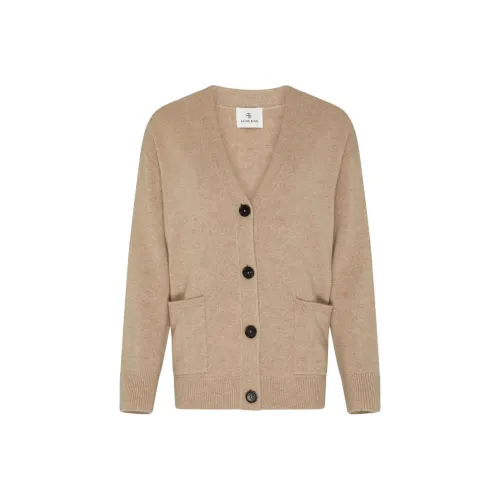 Anine Bing Трикотаж Женский Верблюжий Коричневый