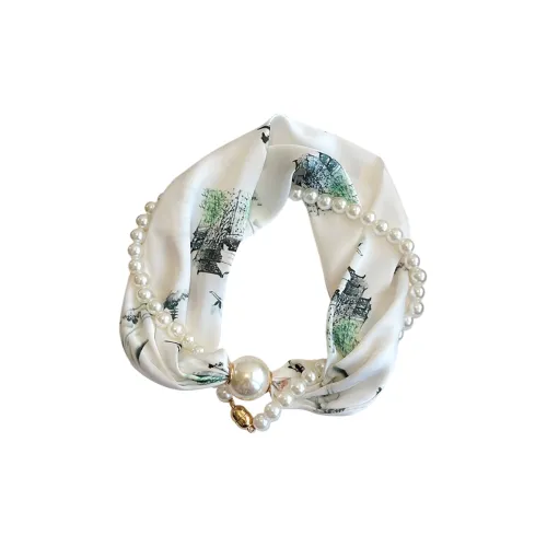 Youyoulan Искусственный шелк Шарфы Женские