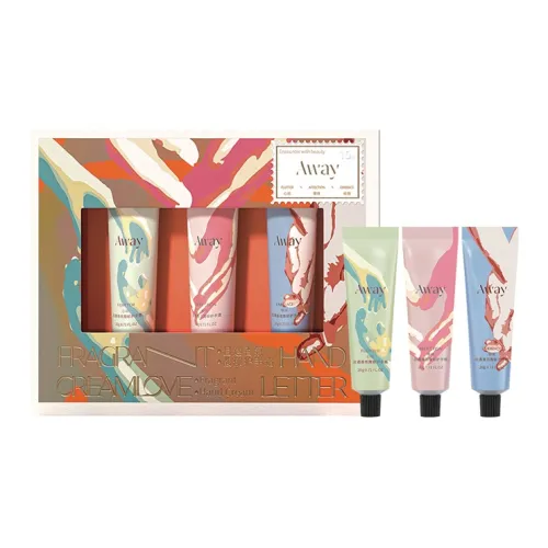 QIEYU Аромат Богатый Дружественный к Коже Набор Крем для Рук Гидратирующий и Увлажняющий