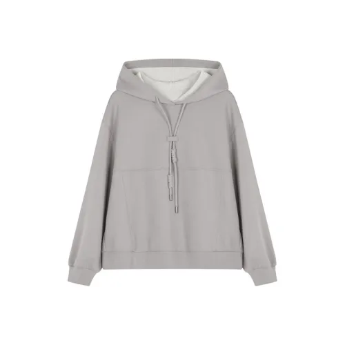 IHIMI Серый Женские Свитшоты