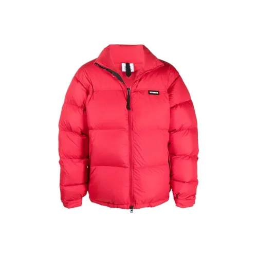 Vetements Red Женские Пуховики