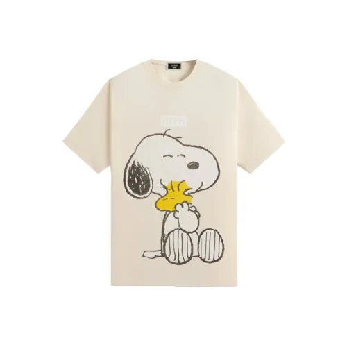 KITH X PEANUTS Т-рубашка Мужская Песочного цвета