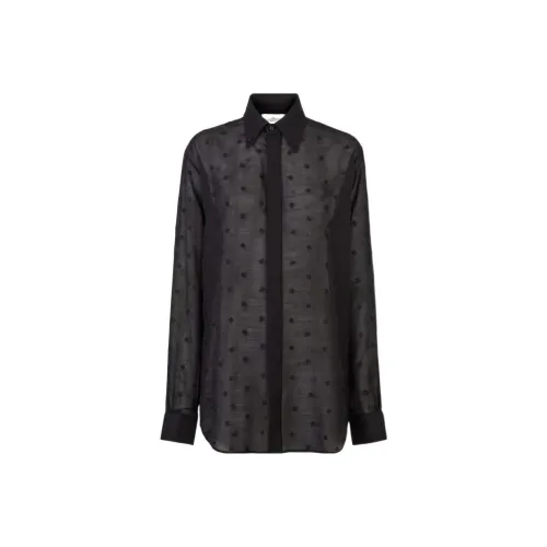 FENDI Черные Женские Рубашки