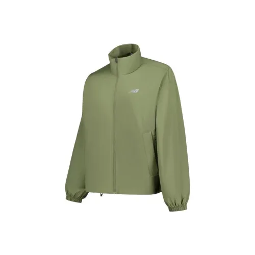 New Balance Травяной зеленый Женские Куртки
