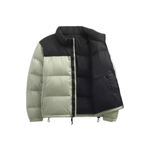 THE NORTH FACE 1996 Collection Пуховик Зимний Женские Чайно-зеленый