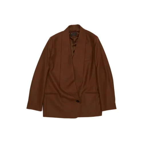 Loro Piana Коричневые Женские Куртки