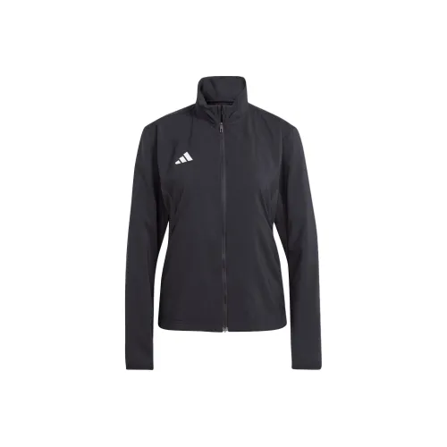 Adidas Essentials Женские Куртки Черного Цвета