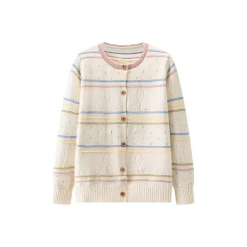 ABBY GODDESS Белый Женские Трикотаж