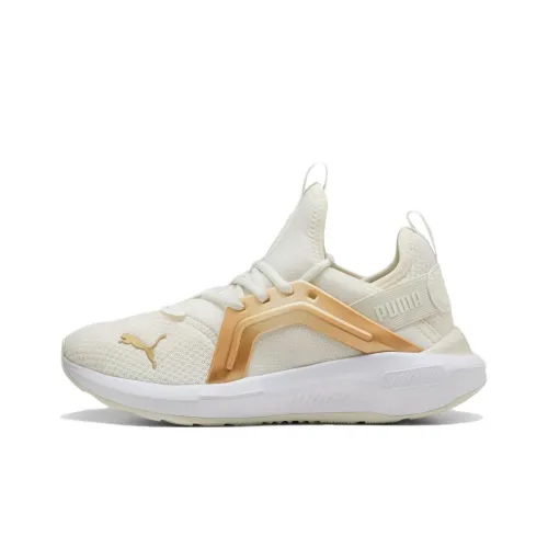 PUMA Enzo 5 Беговые кроссовки Низкий Топ Экрю Женские