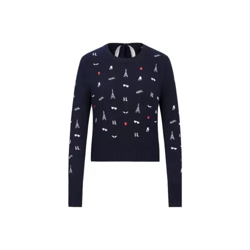 Karl Lagerfeld Трикотаж Женский Морской Синий