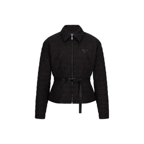 PRADA FW22 Куртки и Пальто Женские Черные