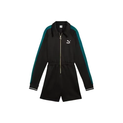 PUMA T7 SS24 Комбинезон Женский Черный