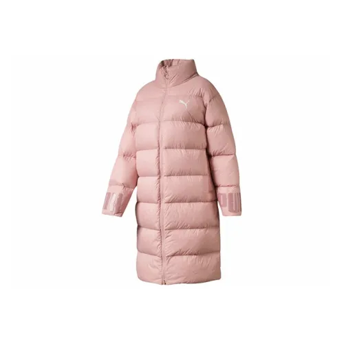 PUMA Пуховик Зимний Женские Newlywed Розовый