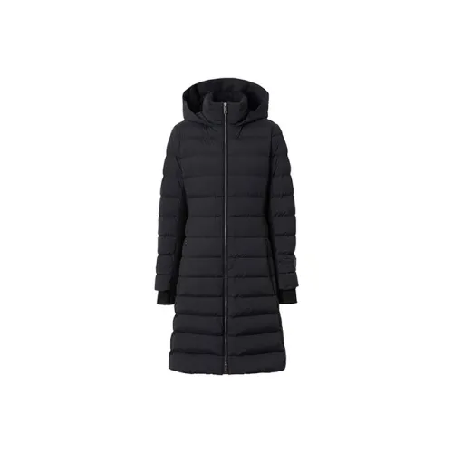 Burberry Пуховик Женские Черный